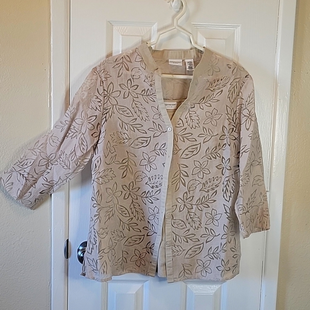 Covington Blouse size L